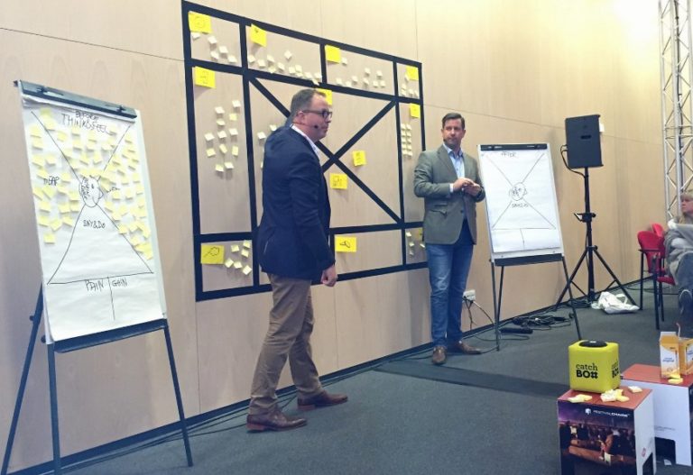 #EIBTM14 How Leaders+Change Makers have used the Event Model Canvas to design their corporate event