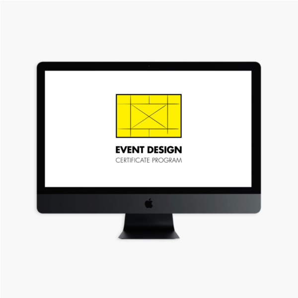 Event Design Certificate Program